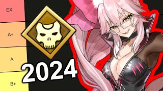 FateGrand Order – Assassin Tier List 2024 [upl. by Roberson460]