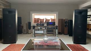 CerwinVega XLS215ToneWinner  Finale  AD2500 ProCary Audio Pre SLP98Matrix  Element I2 [upl. by Avivah]