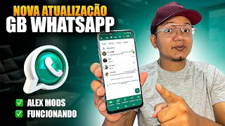 NOVO GB WHATSAPP FUNCIONANDO ✅ultima atualização  psiphon pro [upl. by Avehstab8]