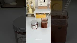 Iced chocolate with homelab dark chocolate [upl. by Ahsirt]