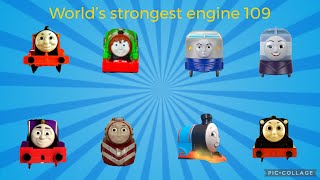 World’s strongest engine 109 request by rebeccaprice4751 [upl. by Ihskaneem]