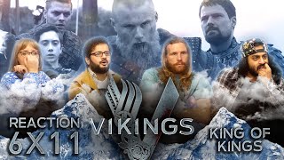 Vikings  6x11 King of Kings  Group Reaction [upl. by Arand427]