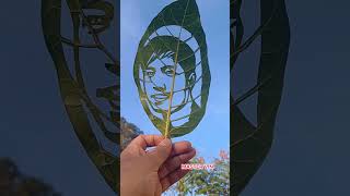 Aries Serrano Gings Vlog Lovejoypeace David Loco Leaf Art [upl. by Ahsiena425]