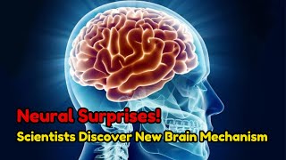 Neural Surprises Scientists Discover New Brain Mechanism [upl. by Presley294]