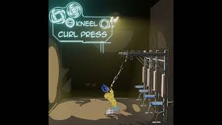 Kneel Curl Press [upl. by Beall]