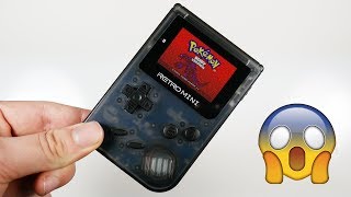 Unboxing The £40 Mini Gameboy [upl. by Barb]