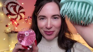 ASMR  Friend Does Your Skincare amp Personal Attention layered [upl. by Arymahs]