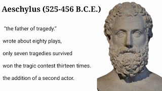 Aeschylus and Greek Tragedy [upl. by Janessa]