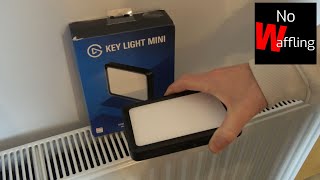 Elgato Key Light Mini  How To Use The BUILT IN MAGNET  For Beginners [upl. by Enomahs]