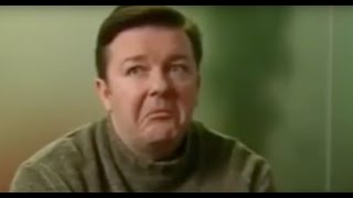 quotYoure aware that Im gayquot  Ricky Gervais outtakes from BBCs Extras 2005 [upl. by Ansley]