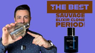 THE BEST Dior Sauvage Elixir Clone to Date PERIOD  Ajmal Orbiter Review [upl. by Serle621]