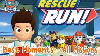 Paw Patrol Rescue Run – Best Moments All Missions amp Full Gameplay [upl. by Treve592]