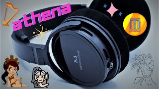 An Audiophiles Review of the Harmonic Dyne Athena Headphones [upl. by Mackey]