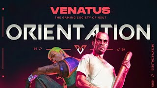 Venatus Orientation 2023 [upl. by Dranyl]