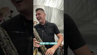 PREVA KTA I STRASNI music saxophone milanstrasni live uzivo [upl. by Gemma]