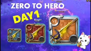 ALBION ONLINE ZERO TO HERO BLOODLETTER DAY 1 STREAM HIGHLIGHTS 78 [upl. by Merritt551]