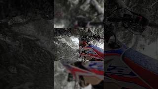 POV Its winter and you want to ride Enduro 🥶 Enduro 2 Stroke Rideout ☠️ [upl. by Aidiruy542]