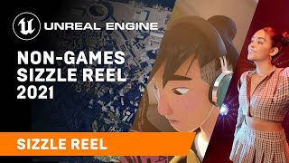 NonGames Sizzle Reel 2021  Unreal Engine [upl. by Bilat]