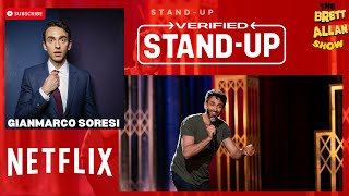 Comedian Gianmarco Soresi Interview  Verified StandUp NOW on Netflix [upl. by Morena985]