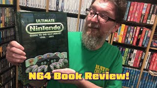 Ultimate N64 Library Book  Details and Review [upl. by Latham]