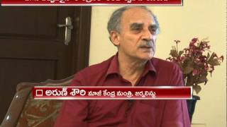 Arun Shourie Exlusive Interviewmov [upl. by Acsot]