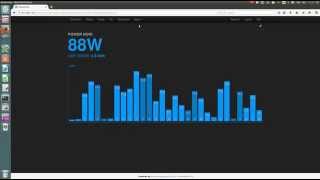 Emoncms Application specific dashboards screencast [upl. by Oliana]