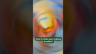 How to Cline makeup brushes Brushkaise saf kare Makeupbrush clining ganda brush [upl. by Yllak]