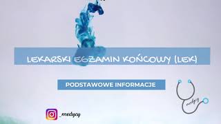 Lekarski Egzamin Końcowy LEK [upl. by Tsugua593]