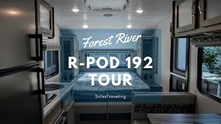 2020 RPod 192 Tour  Travel Trailer Owner Tour  SolesTraveling [upl. by Gildas]