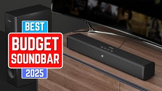 The 5 Best Budget Soundbars in 2025  Elevate Your Audio Experience Without Breaking the Bank [upl. by Mert]