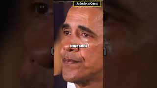 Barack Obamas Emotional And Inspiring Speech  Shorts [upl. by Morrie]