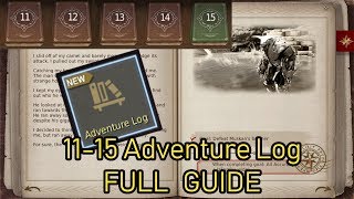 Bartali Adventure Log 1115 Chapters  FULL GUIDE Black Desert Online [upl. by Clancy]