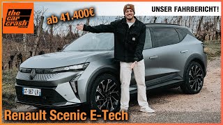 Renault Scenic ETech im Test 2024 Wir fahren den großen Bruder vom Megane Fahrbericht  Review [upl. by Ecnirp]