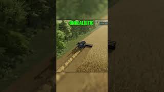 Noob Vs Pro Harvesting pt2 fs22 farmingsimulator22 fs22gameplay gaming [upl. by Geffner]