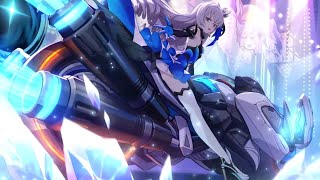 『NIGHTCORE​』「Cyberangel」 HANSER​  BRONYA​ ZAYCHIK Honkai​ impact​ 3​ Theme​ Song​ [upl. by Elleirol]