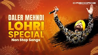 Daler Mehndi Lohri Special Songs  Sundar Mundariye  Lohri 2024 Jukebox  Daler Mehndi All time Hit [upl. by Erdnoid]