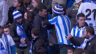 Calentamiento Real Sociedad vs Villarreal CF [upl. by Amber]