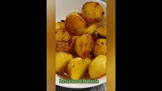 Facili da preparare con quel pizzico che le rende piccantose 😉 shorts potatoes recipes cooking [upl. by Audra]