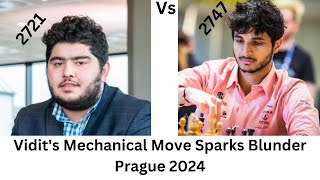 Side You Are Strong You Should Play On That Side  Vidit 🆚 Maghsoodloo Prague 2024 Time Management [upl. by Etam61]