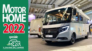 Speciale Salone del Camper i Motorhome del 2022 novità e conferme [upl. by Adnalahs]