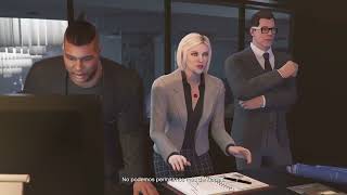 casino heavy hand Mrs Baker  Grand Theft Auto V Online [upl. by Kenwee]