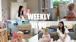 DECORATING THE HOUSE CHANGE OF PLANS amp QUALITY TIME VLOG Imogen Horton [upl. by Lenna]