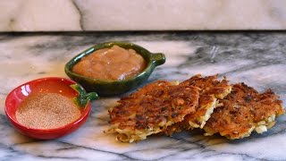 Gluten Free Latkes  Episode 85  Reveenas Kitchen [upl. by Beaufort]