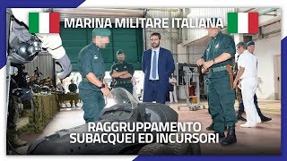 Il Raggruppamento Subacquei ed Incursori della Marina Militare Italiana [upl. by Hasile]