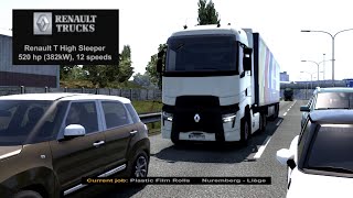 RENAULT T High Sleeper  ETS2 [upl. by Inanuah]