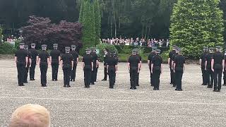 Passing out Parade Tulliallan 0123 [upl. by Pellegrini]