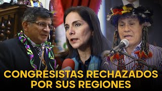 ¡Encarados y rechazados congresistas no pueden cumplir con sus semanas de representación [upl. by Ateuqahs]