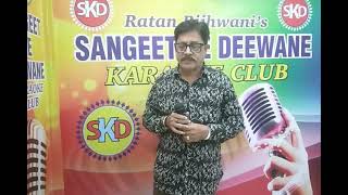 Suhani Chandni Raatein  Mukti  Shashi Kapoor  Song Covered by Mukesh Jeswani [upl. by Paddy]