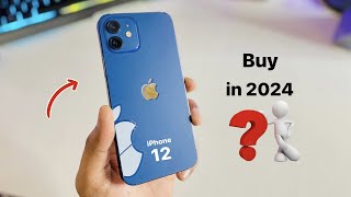 iPhone 12 in 2024 Buy or Not … [upl. by Childs]