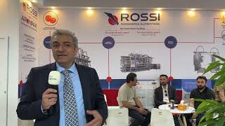 Rossi Ingegneria Alimentare  Iran agrofood 2024 [upl. by Bazar]